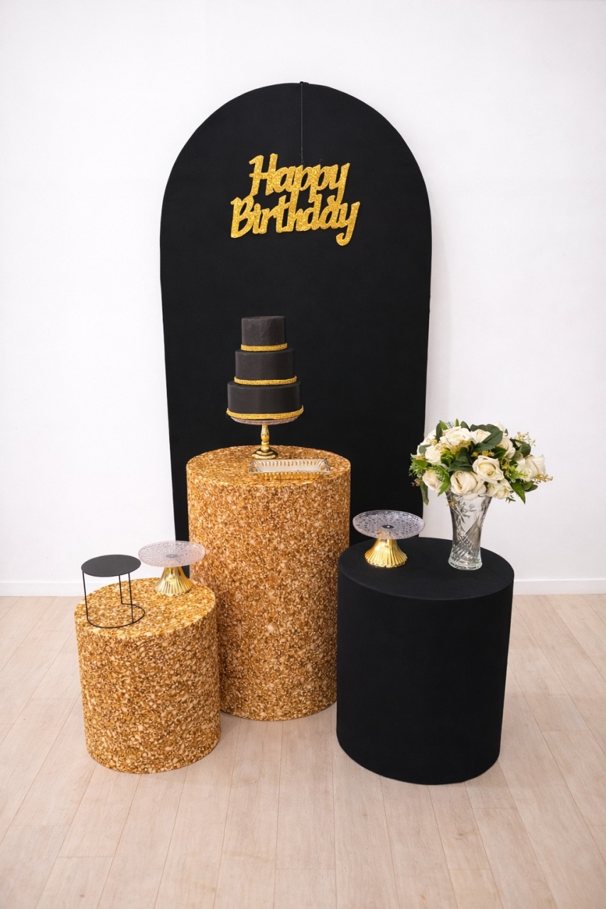 15 Anos Dourado Romano   (Cópia) - Dcoração de mãe 