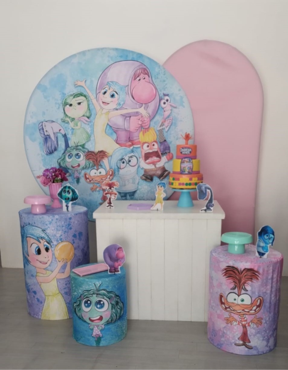 Divertidamente  Candy  Kit 1 - Dcoração de mãe 