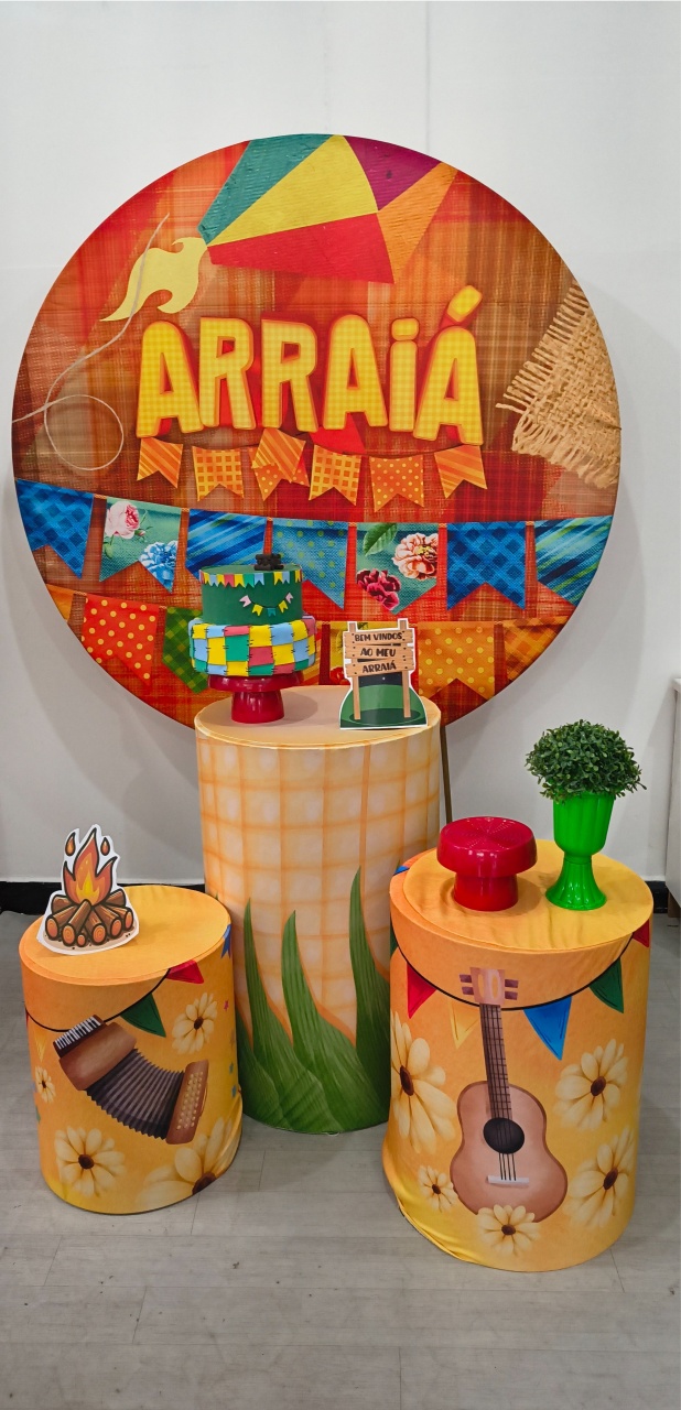 Festa Junina 2 - Dcoração de mãe 