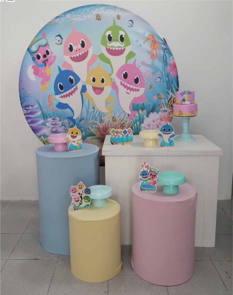 Baby Shark Kit 2  - Dcoração de mãe 
