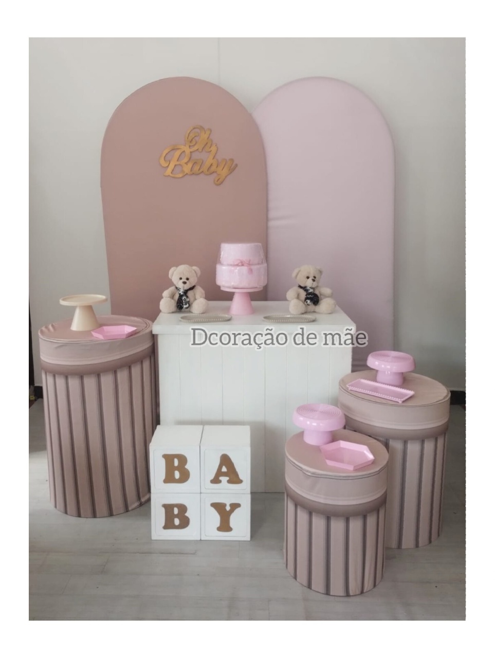 Chá de Bebe - Dcoração de mãe 