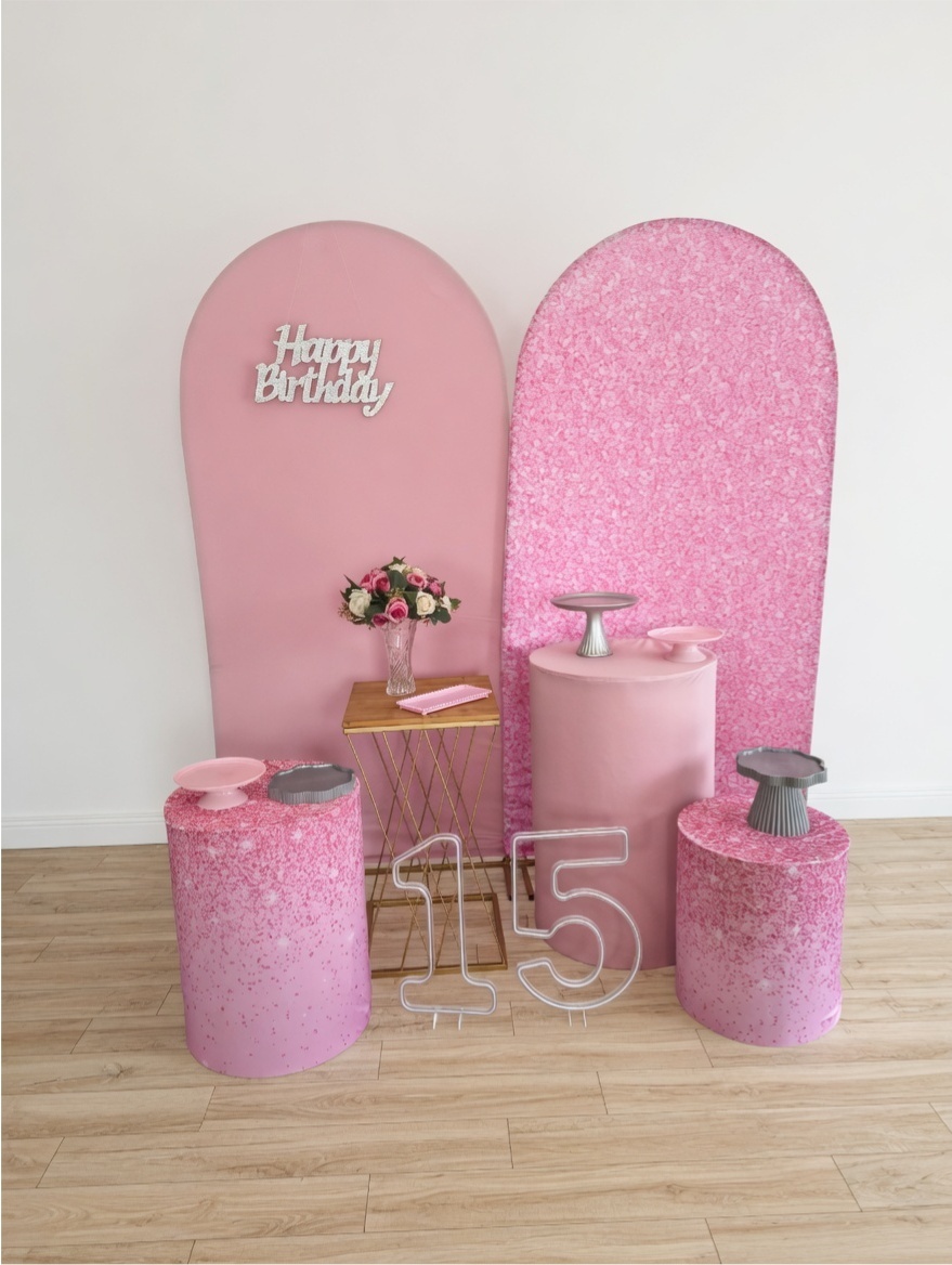 Rosa E Prata - Dcoração de mãe 