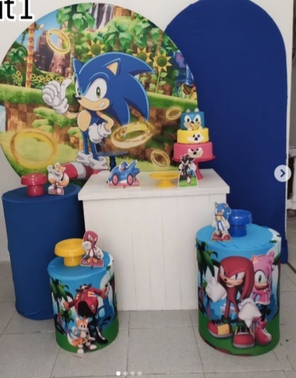 Sonic Kit 2 - Dcoração de mãe 