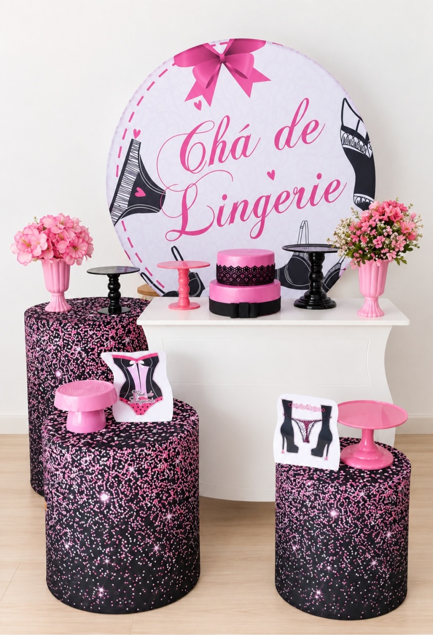 Chá de Lingerie Kit 2 - Dcoração de mãe 