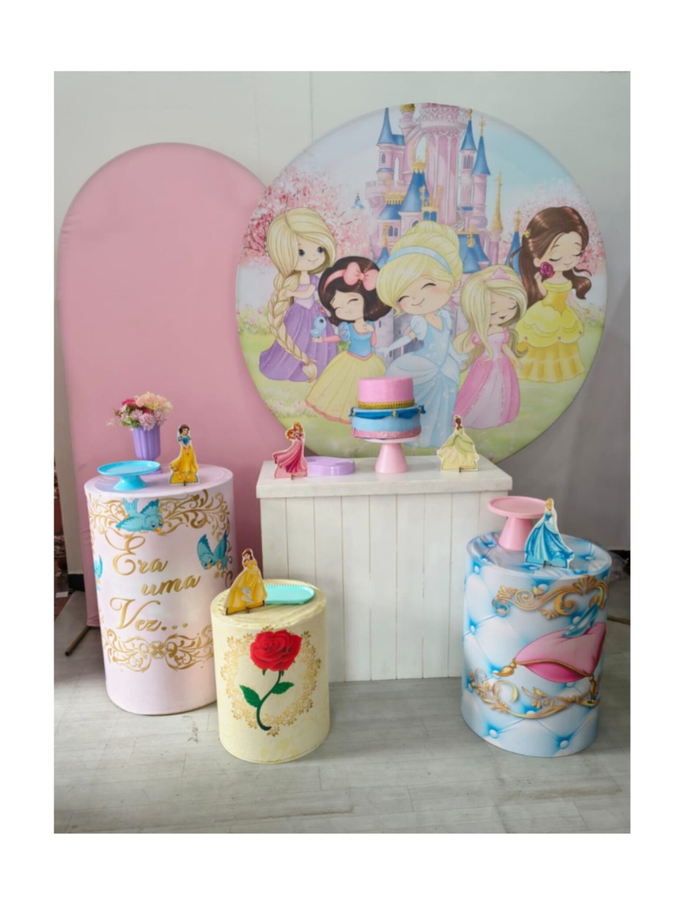 Princesas Kit 2 - Dcoração de mãe 