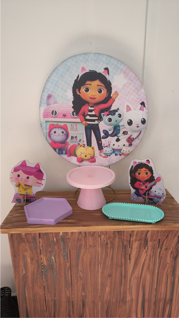 Casa Mágica da Gabi Mini - Dcoração de mãe 