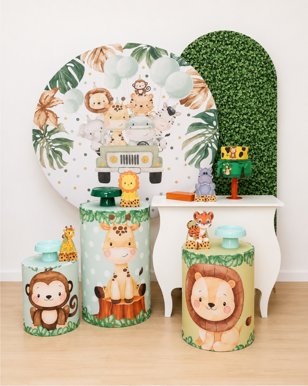 Safari Kit 1 - Dcoração de mãe 