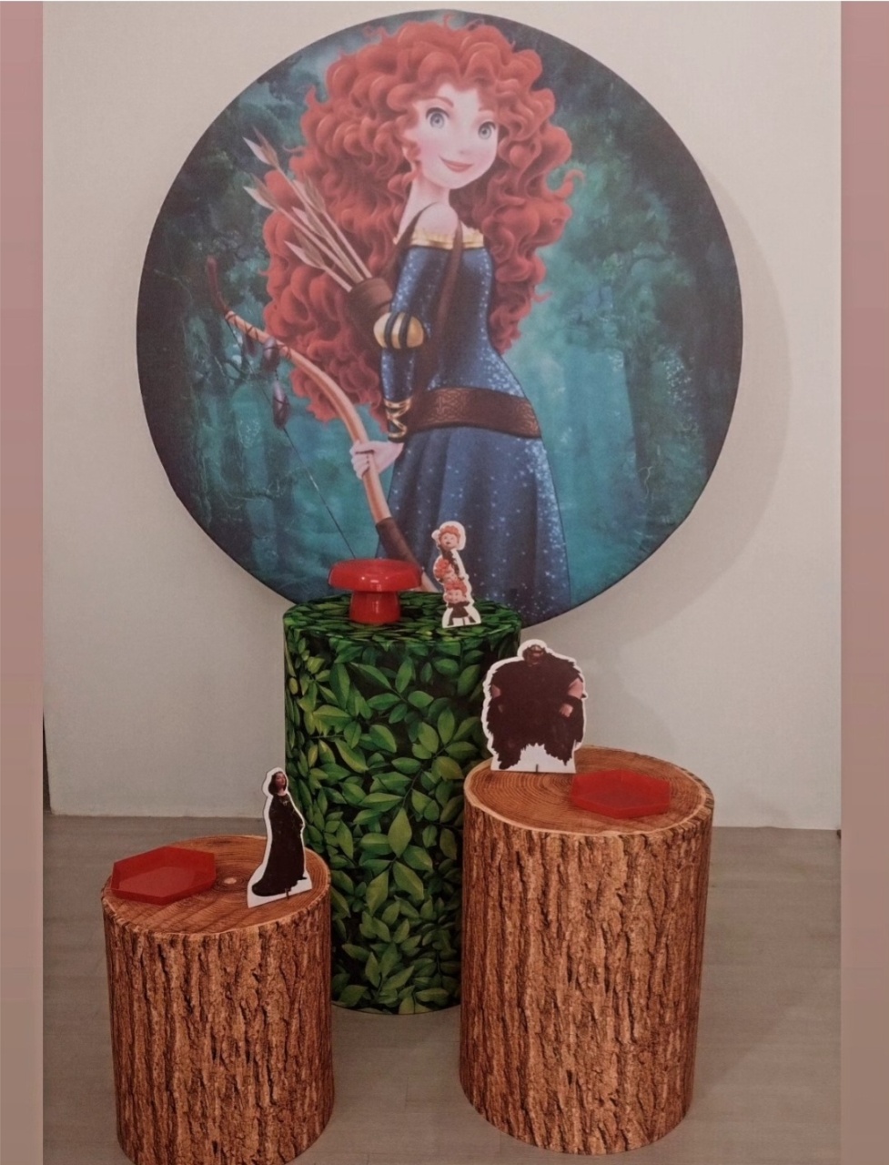 Valente Kit 3 - Dcoração de mãe 