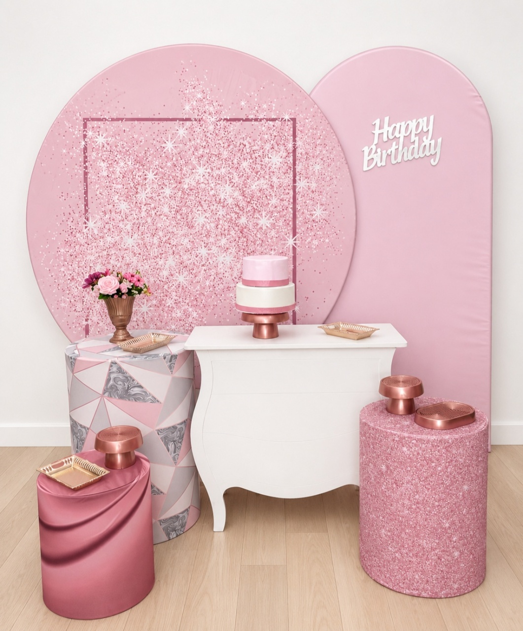 Rosé Kit 1 - Dcoração de mãe 