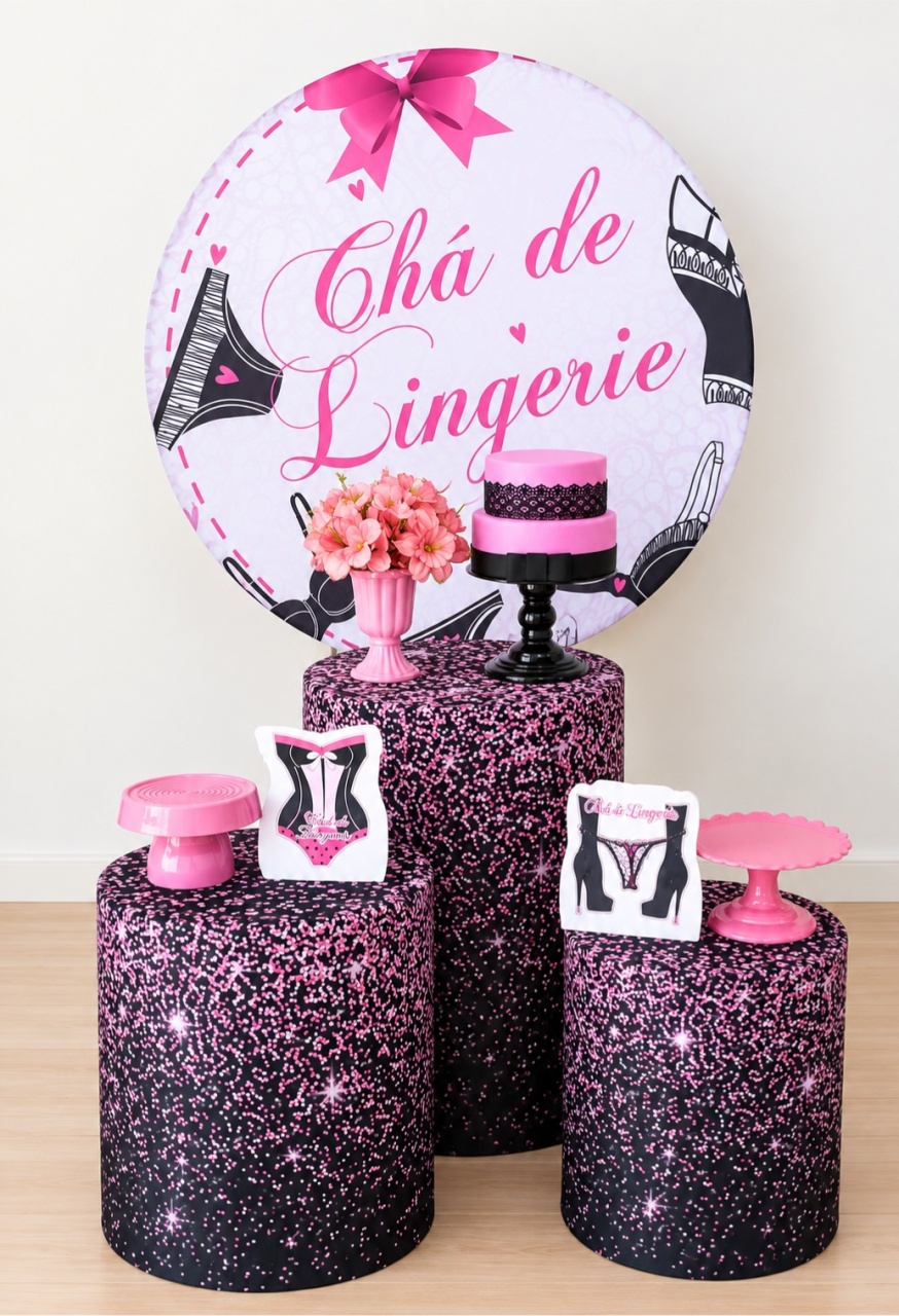 Chá de Lingerie Kit 3 - Dcoração de mãe 