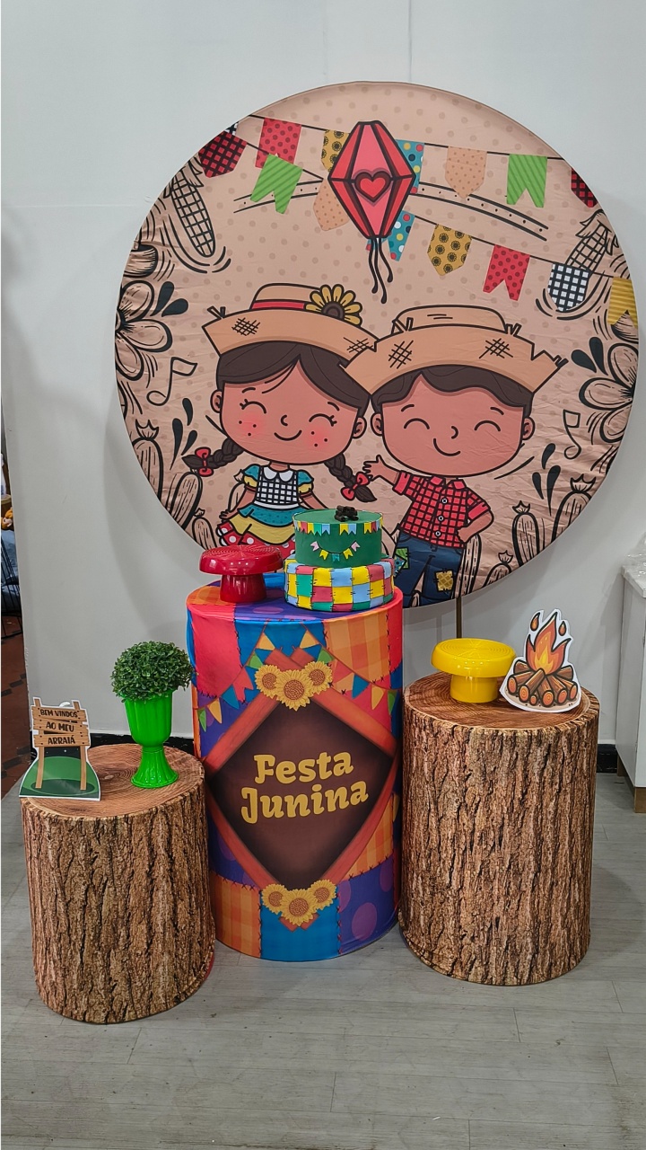 Festa Junina 3 - Dcoração de mãe 