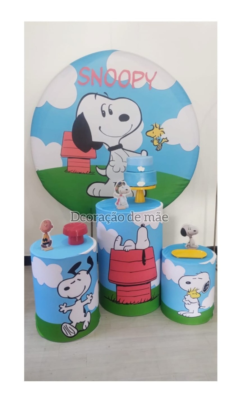 Kit Snoop Kit 3 - Dcoração de mãe 