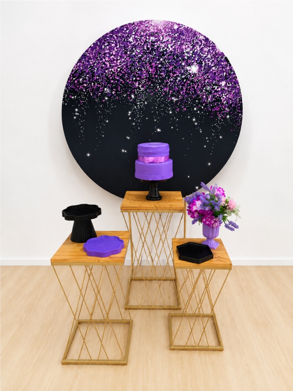 Roxo 2 - Dcoração de mãe 