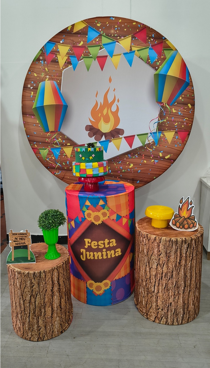 Festa Junina 4 - Dcoração de mãe 