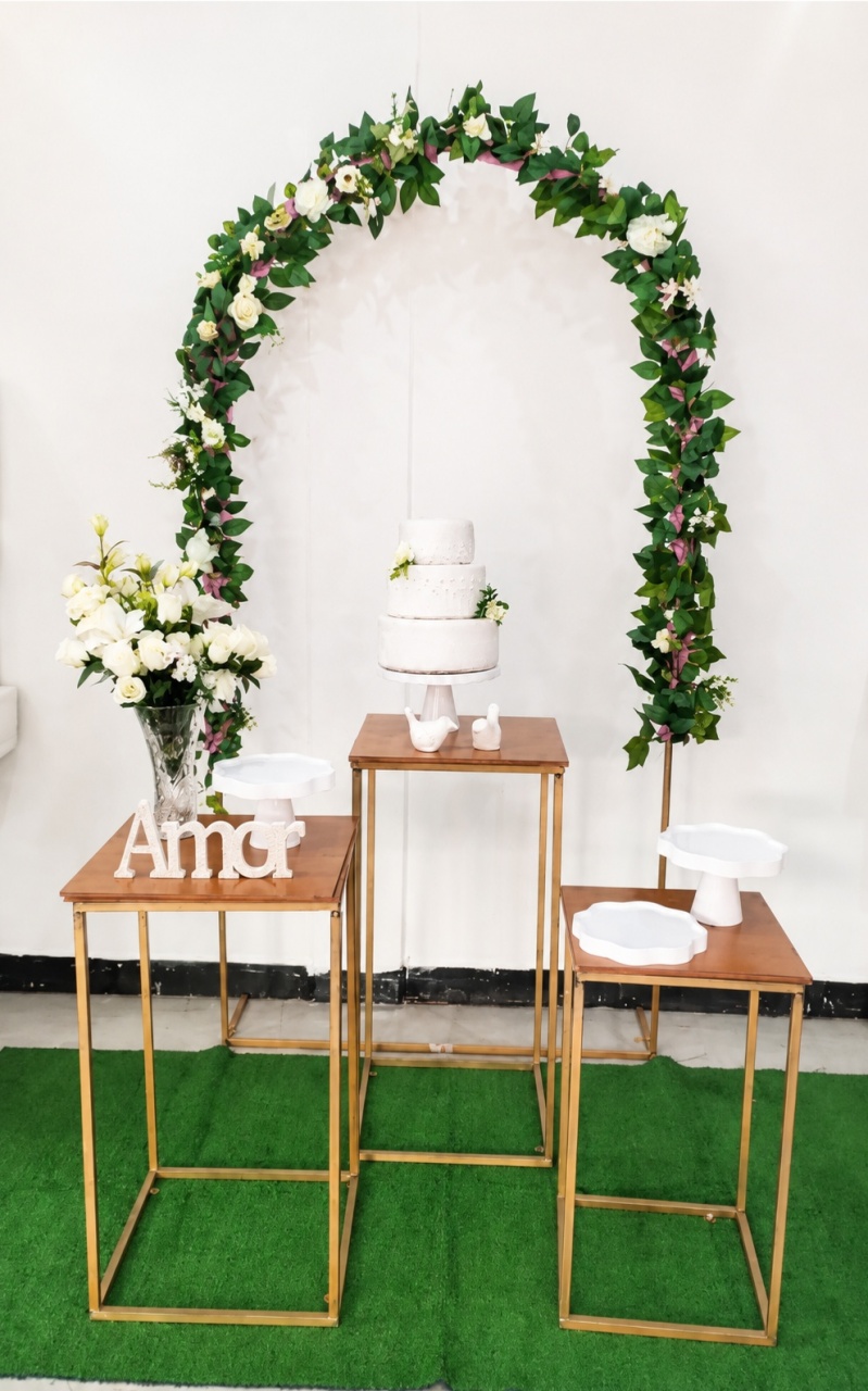 Casamento Com Mesas Cubos - Dcoração de mãe 
