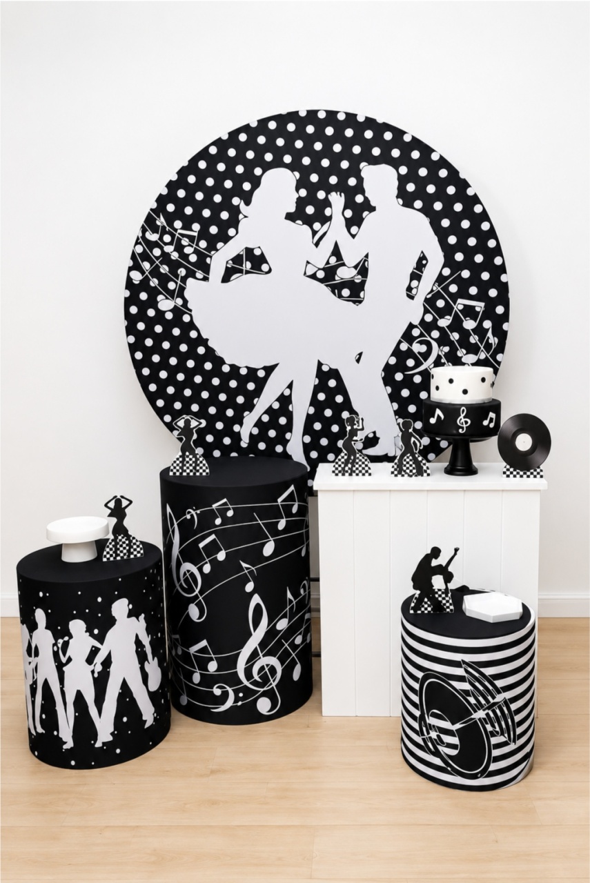 Anos 60 Kit 2 - Dcoração de mãe 