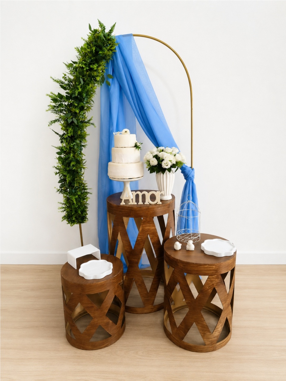 Casamento Rustico - Dcoração de mãe 