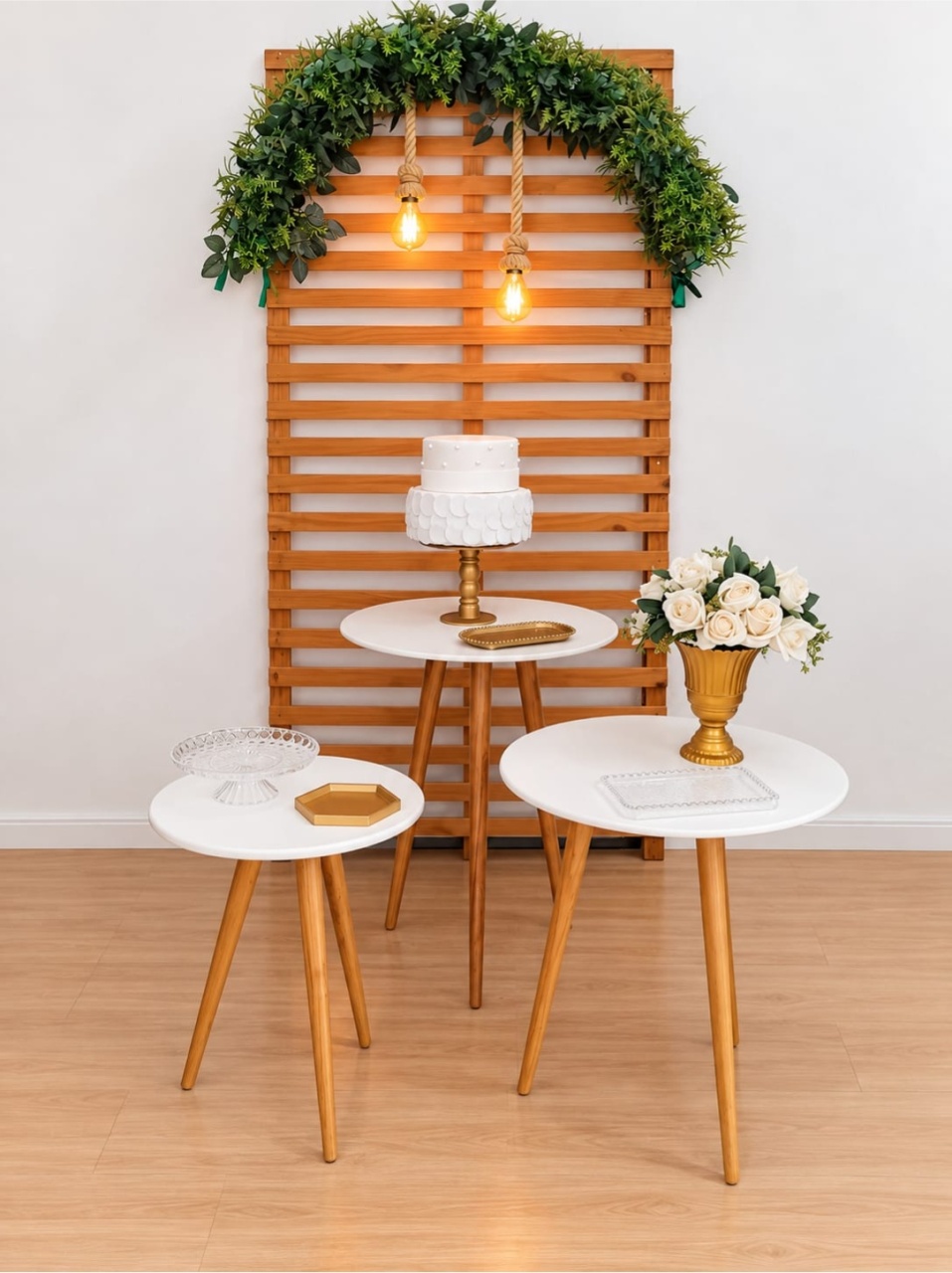 Decoração Com Painel Ripado - Dcoração de mãe 