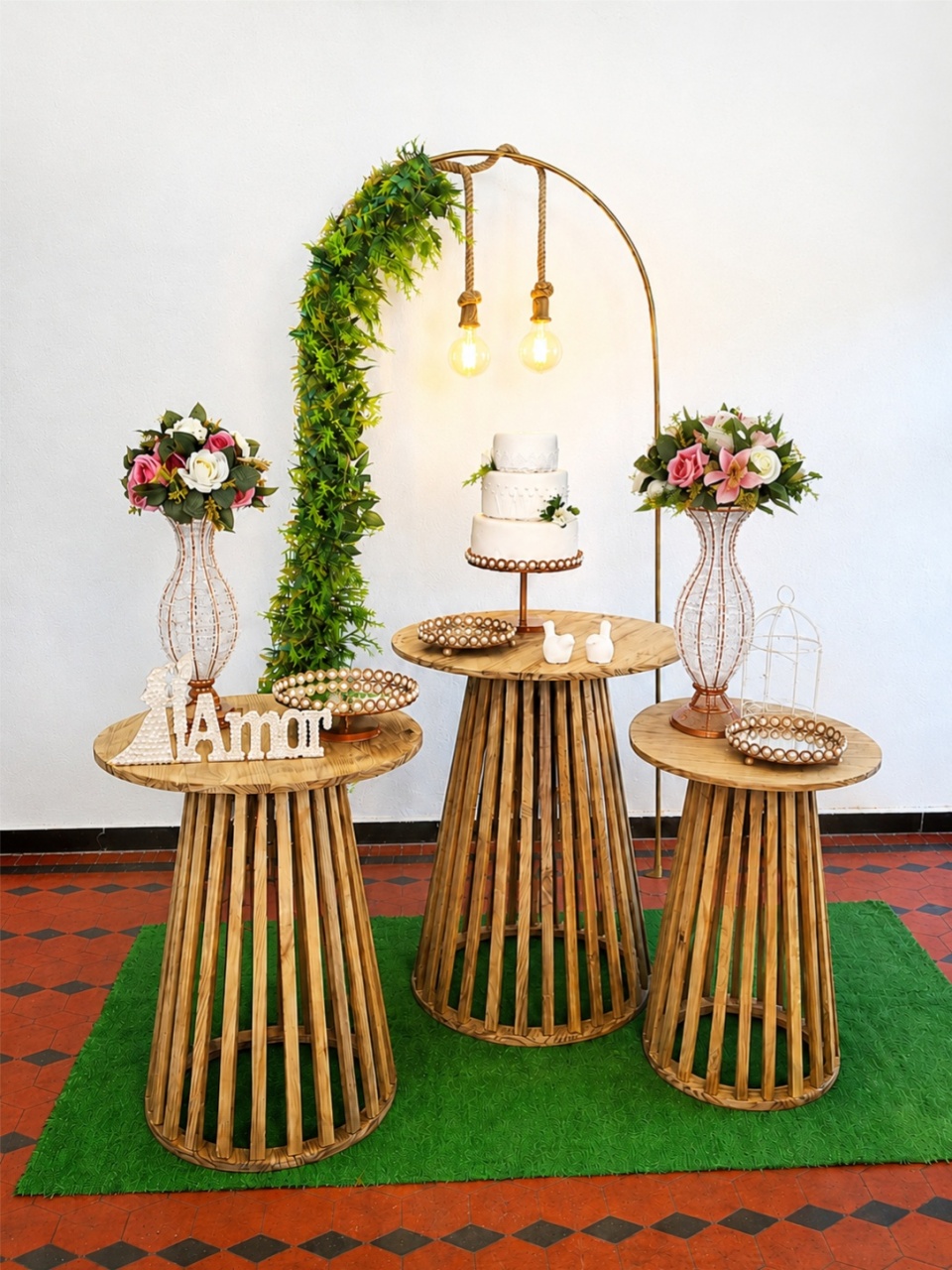 Casamento - Dcoração de mãe 