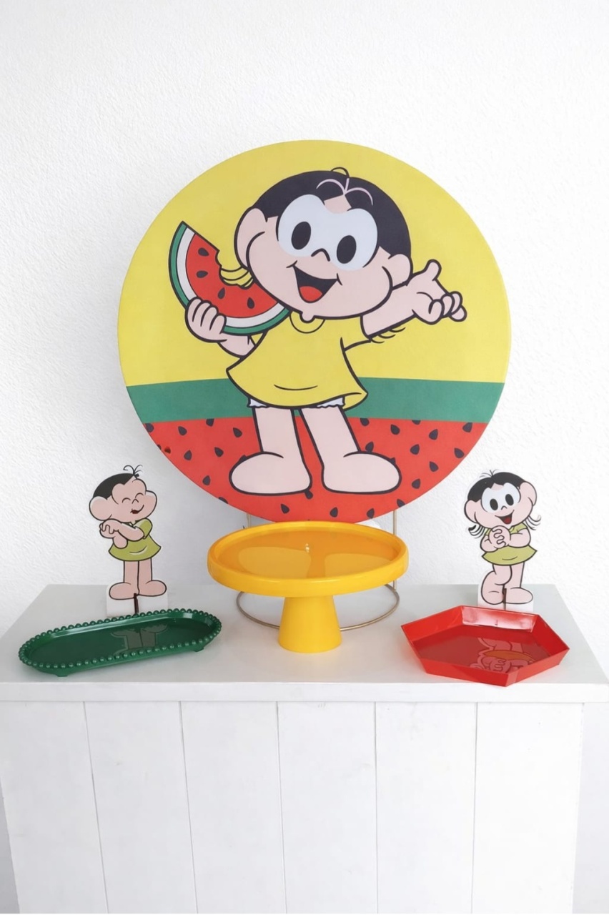 Magali Mini Kit - Dcoração de mãe 