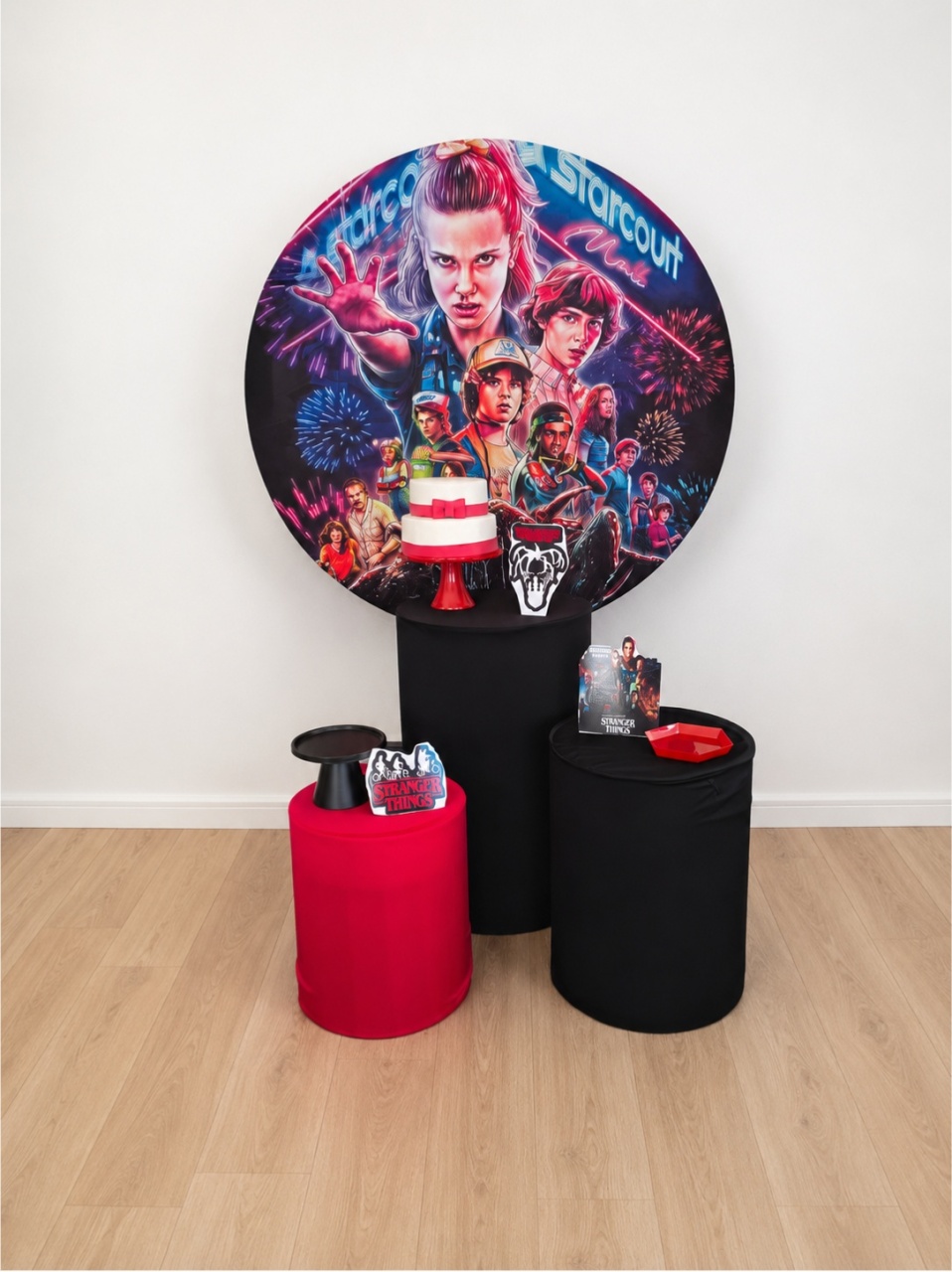 Stranger Things Kit 3 - Dcoração de mãe 
