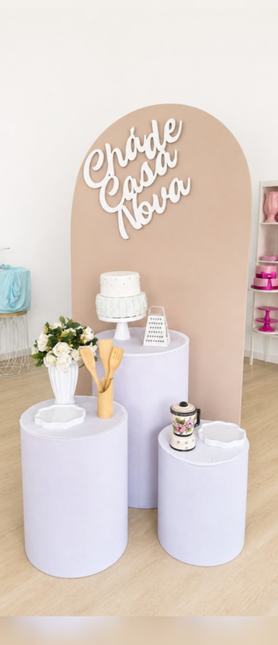 Chá de Casa Nova  - Dcoração de mãe 