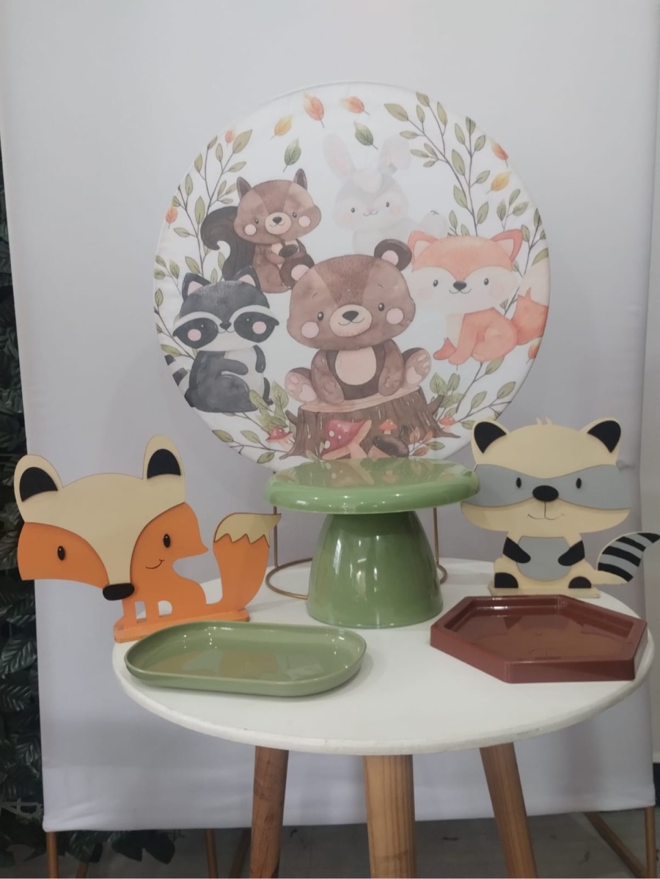 Mini Kit Bosque Encantado - Dcoração de mãe 