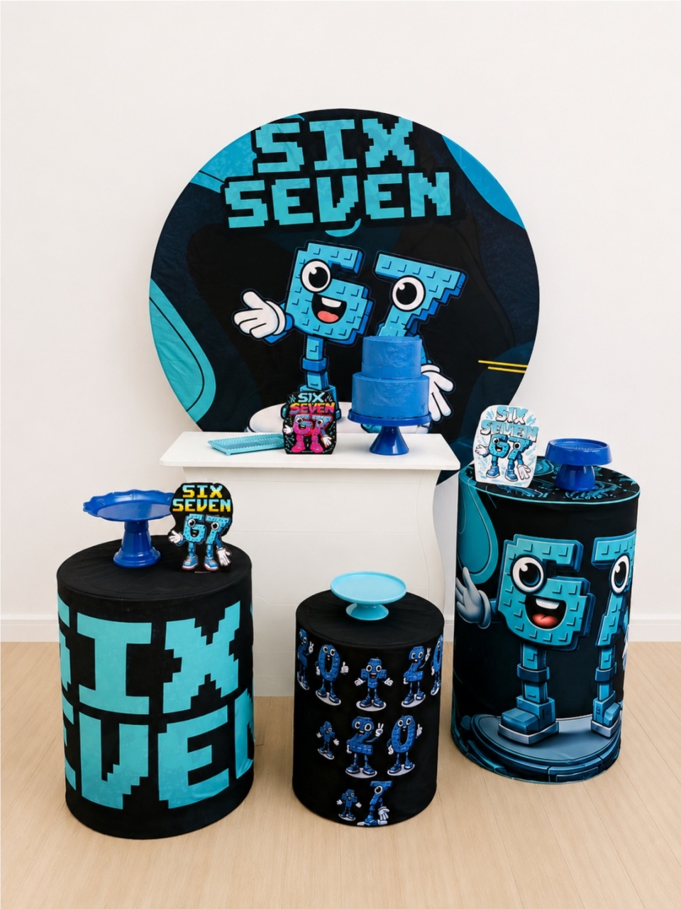 Six Seven Kit 2 - Dcoração de mãe 