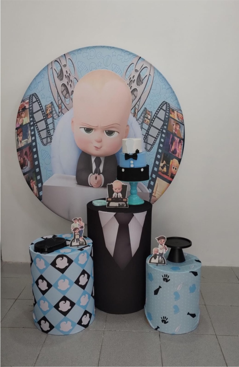 Poderoso Chefinho Kit 3 - Dcoração de mãe 