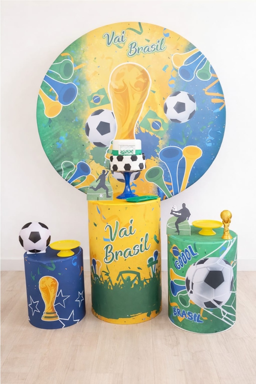 Copa Do Mundo Kit 3 - Dcoração de mãe 
