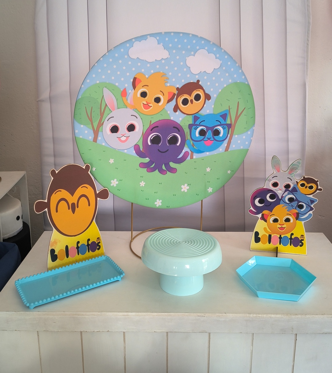 Bolofofos Mini Kit - Dcoração de mãe 