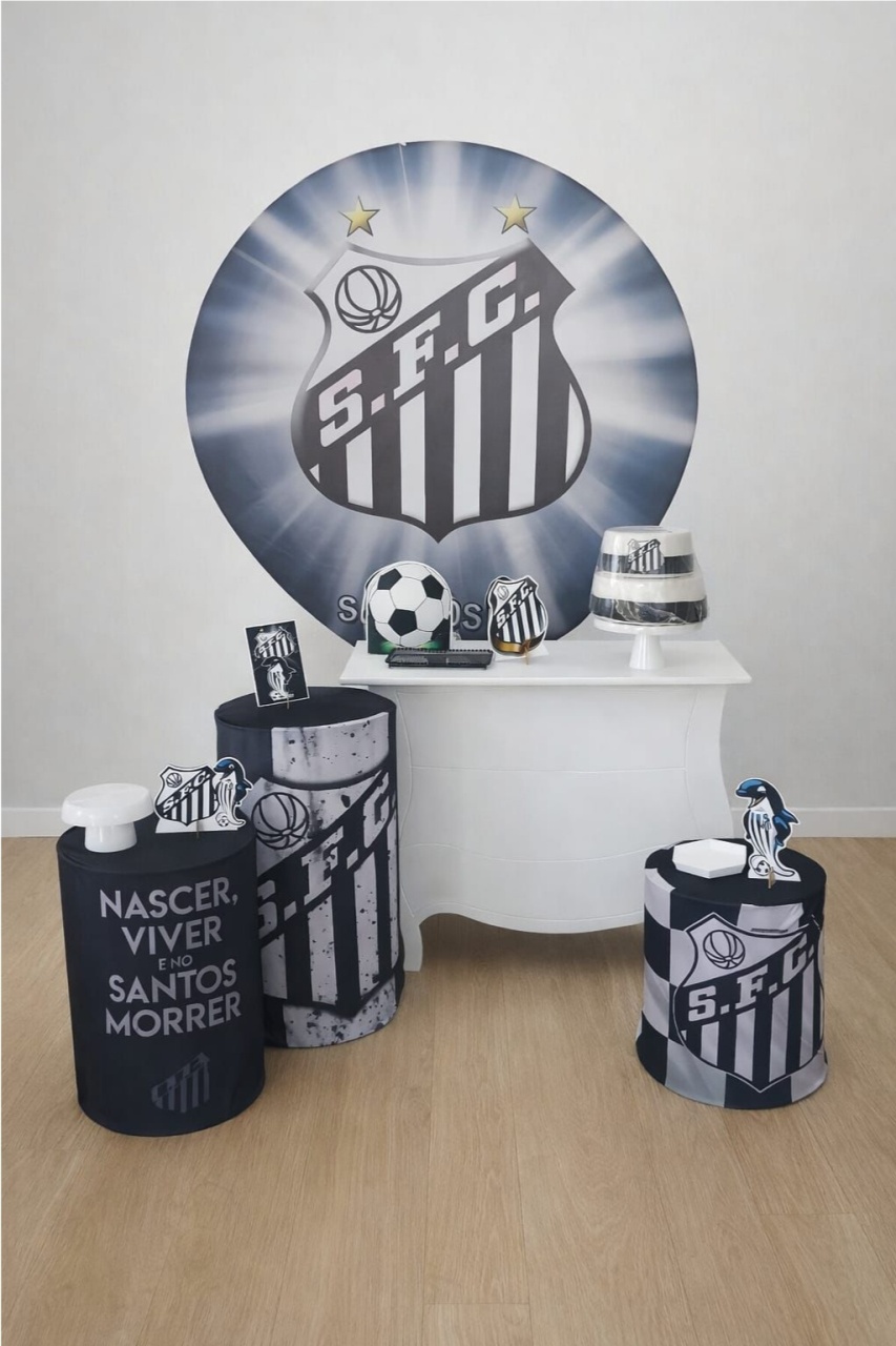 Santos Kit 2 - Dcoração de mãe 