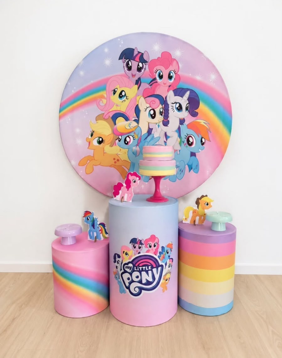 My Little Pony Kit 3 - Dcoração de mãe 