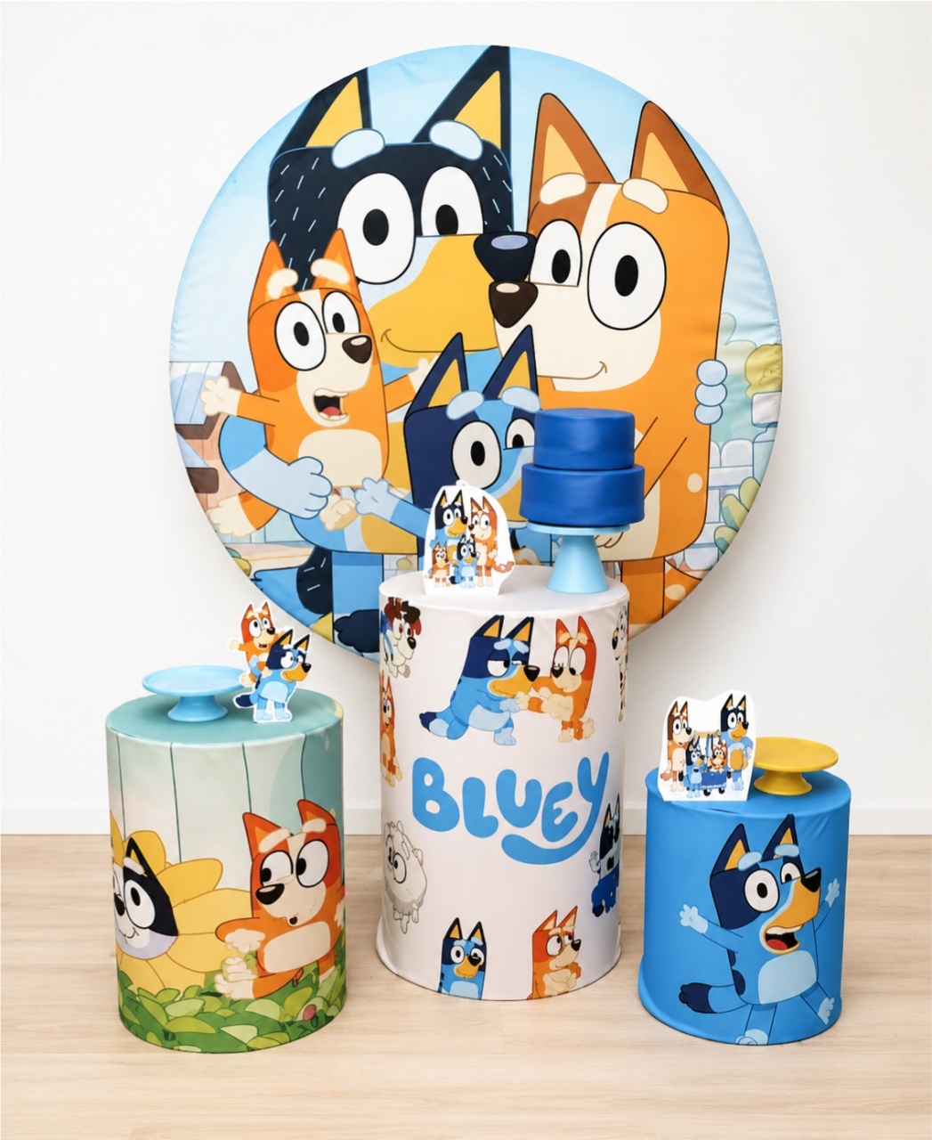 Bluey Kit 3 - Dcoração de mãe 