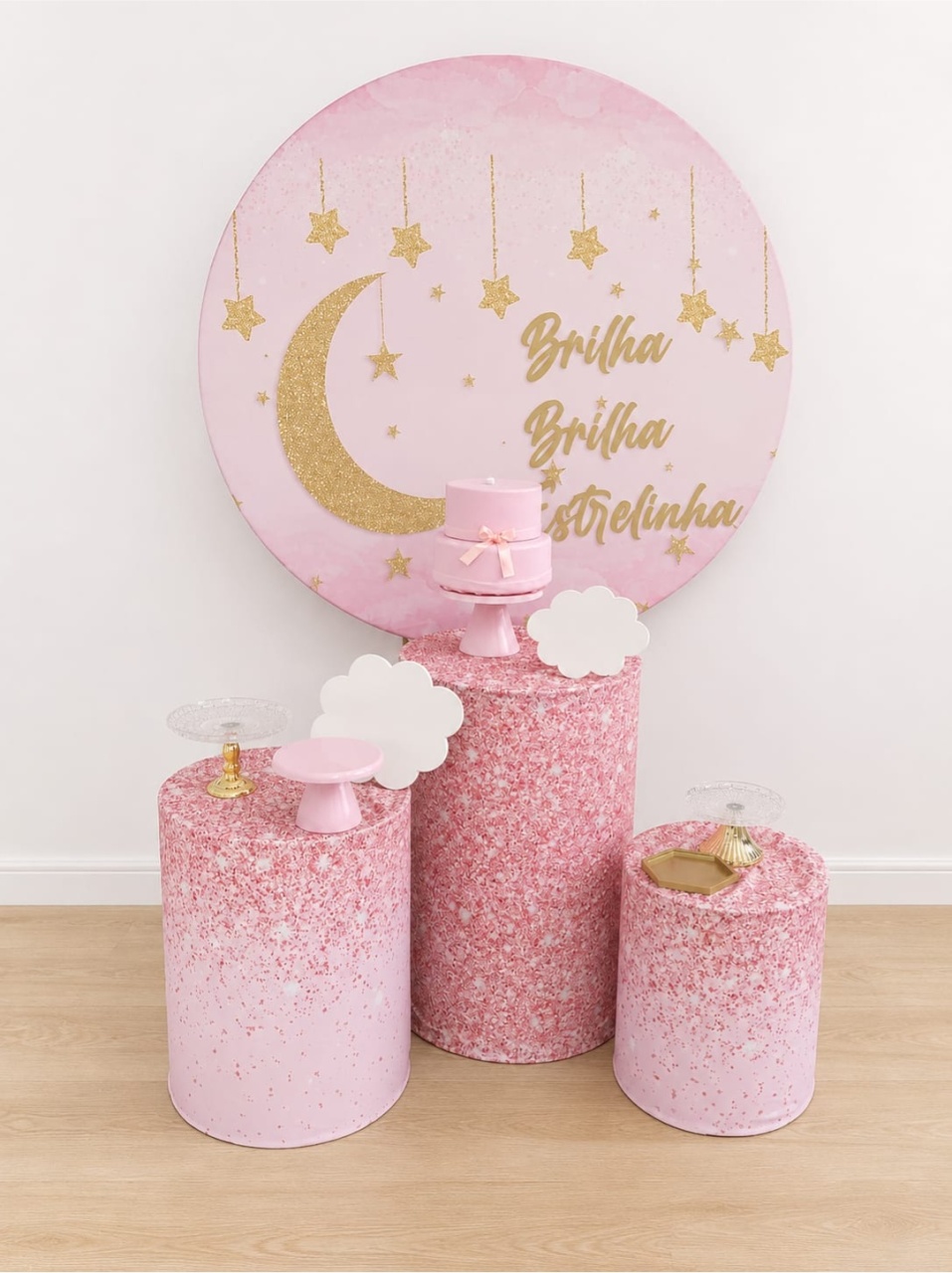 Brilha Estrelinha Kit 3 - Dcoração de mãe 