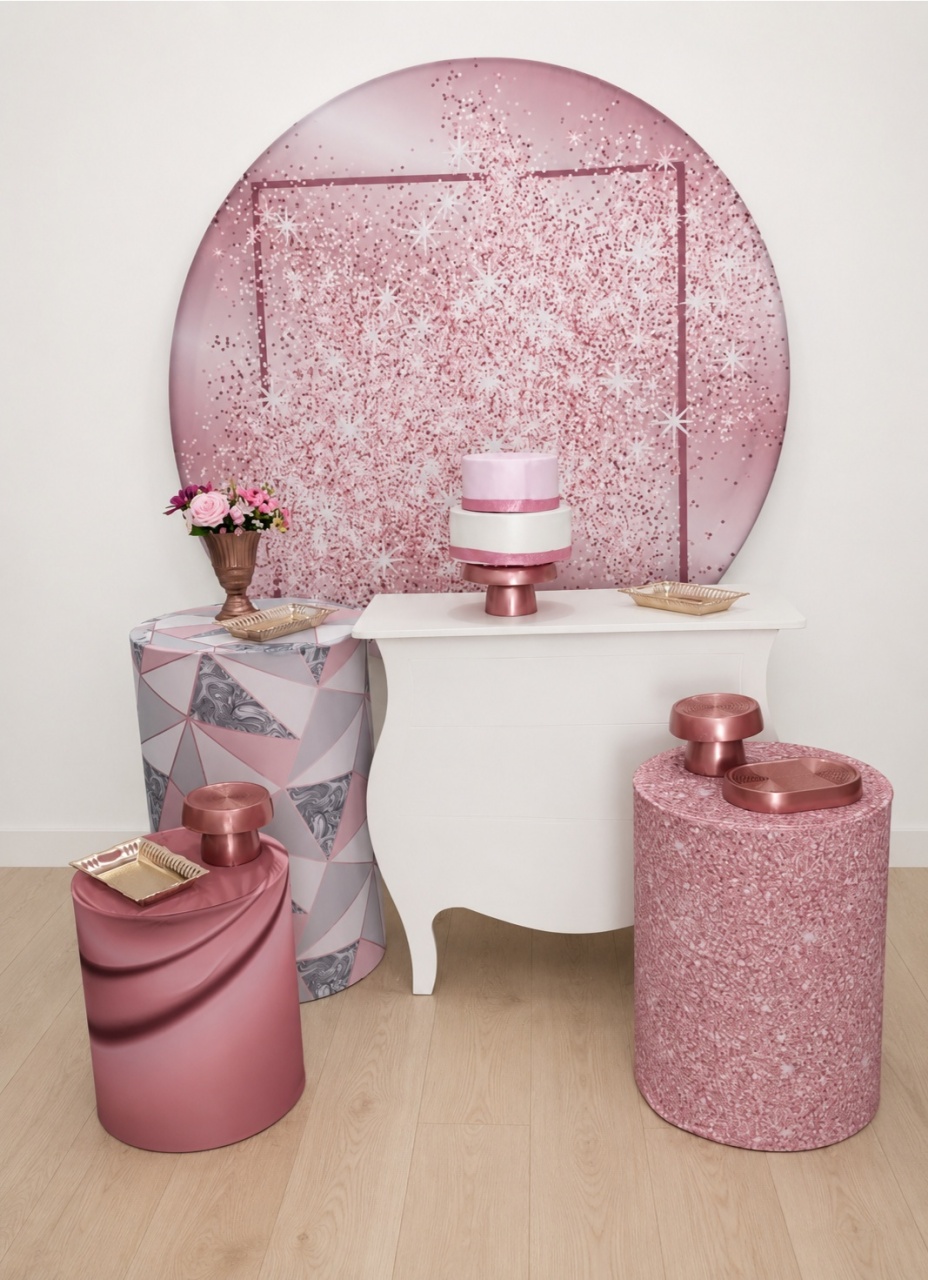 Rosé Kit 3 - Dcoração de mãe 
