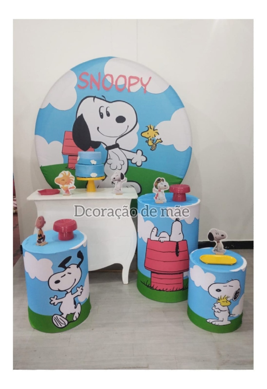 Kit Snoop Kit 2 - Dcoração de mãe 