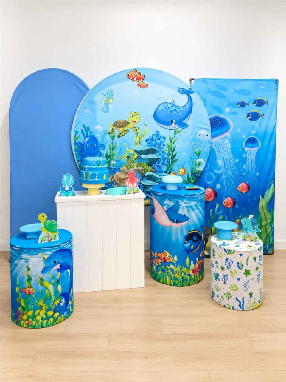Fundo Do Mar Kit Master - Dcoração de mãe 