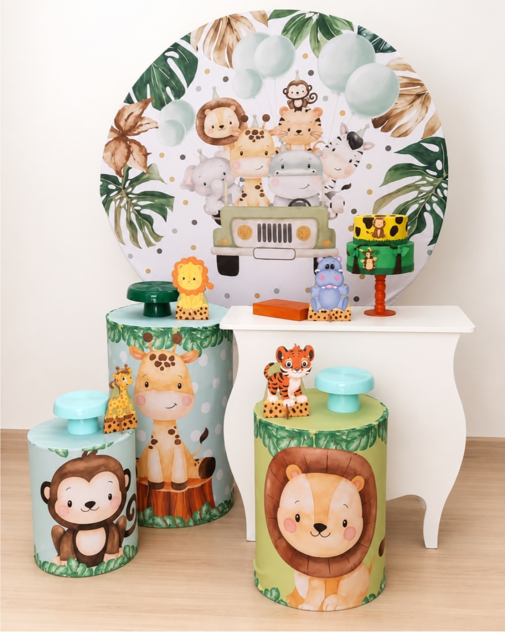 Safari Kit 2 - Dcoração de mãe 