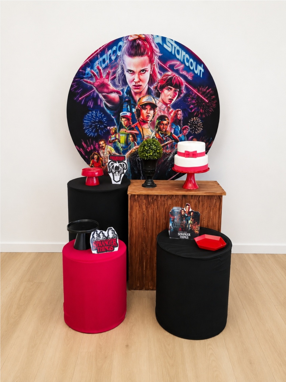 Stranger Things Kit 2 - Dcoração de mãe 