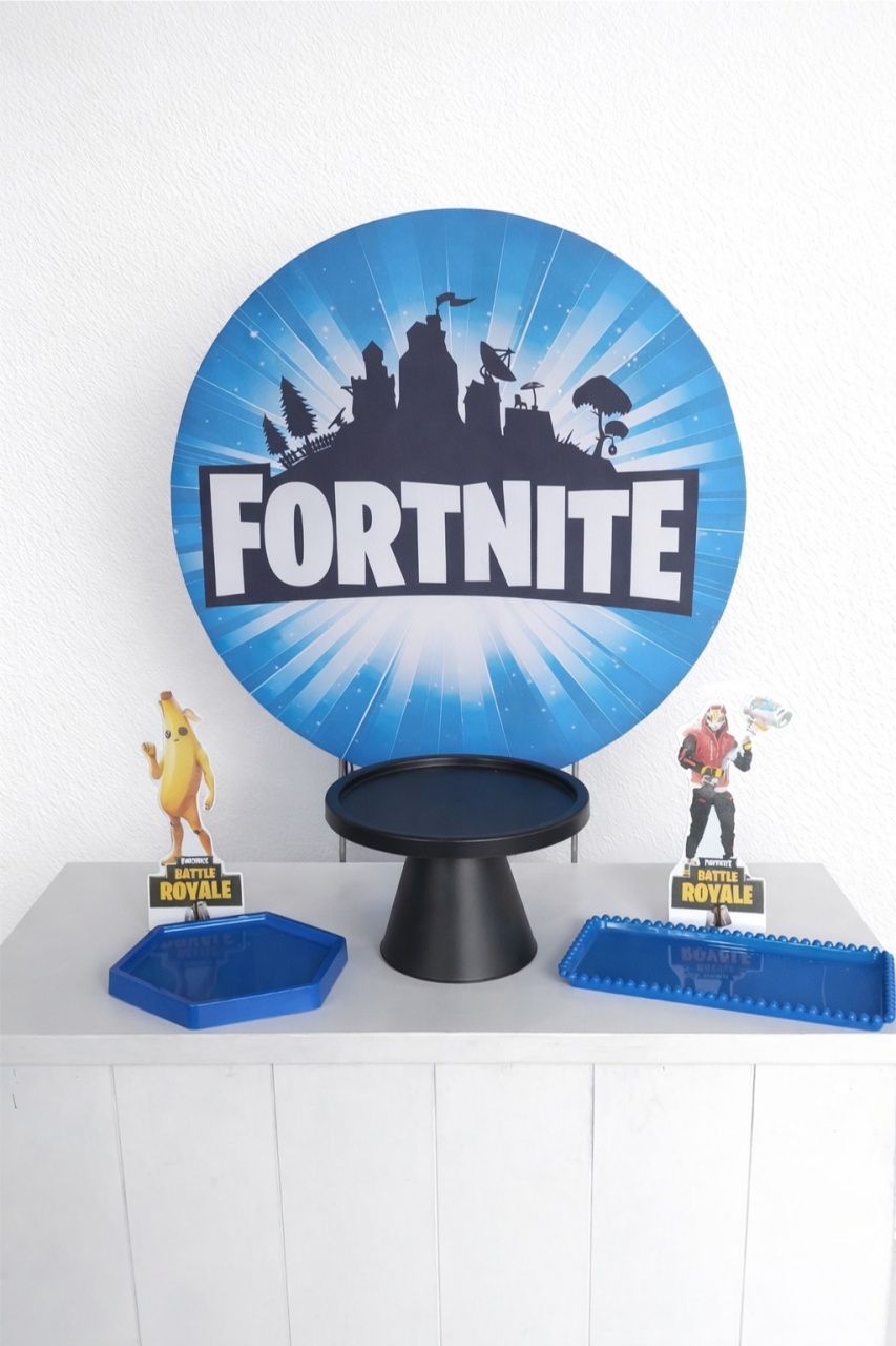 Fortnite Mini Kit - Dcoração de mãe 