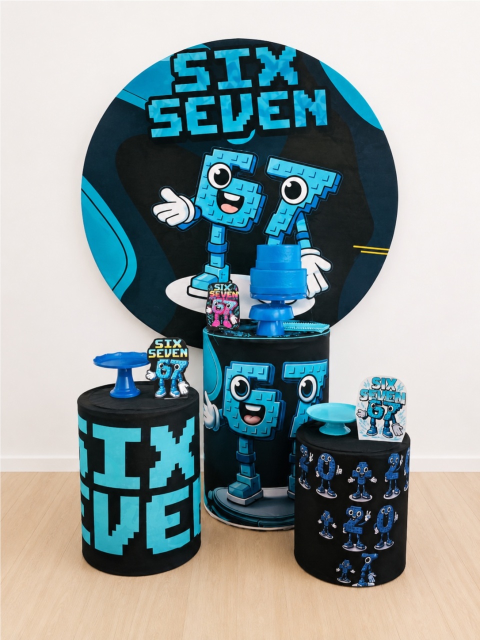 Six Seven Kit 3 - Dcoração de mãe 