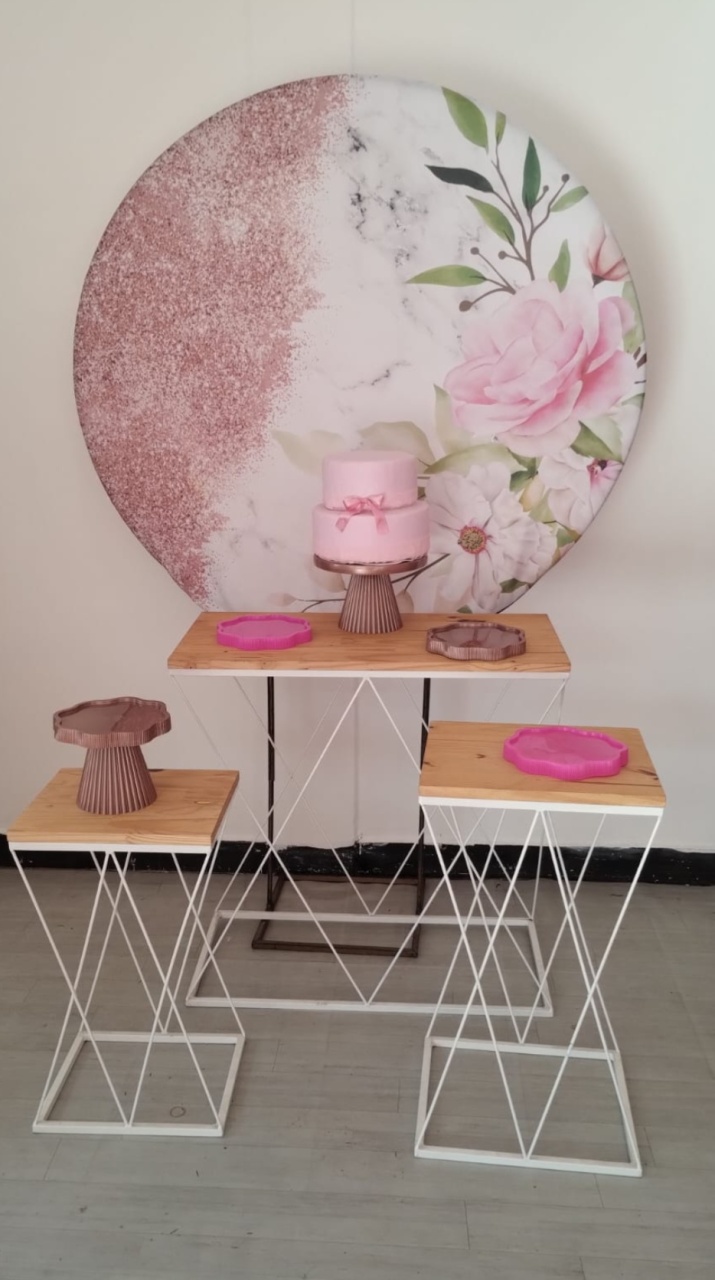 Floral Rosé - Dcoração de mãe 