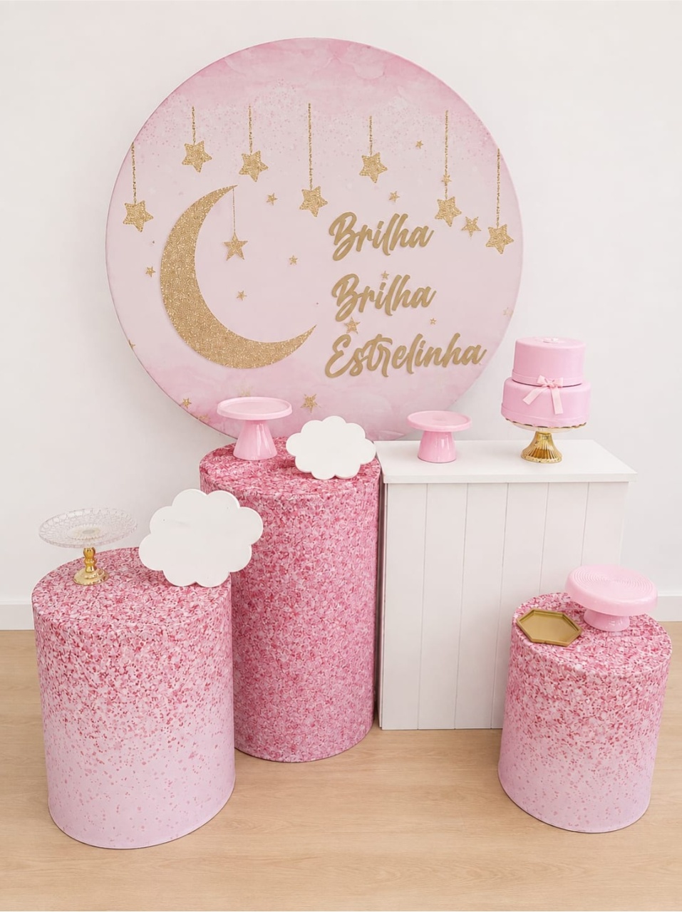 Brilha Estrelinha Kit 2 - Dcoração de mãe 