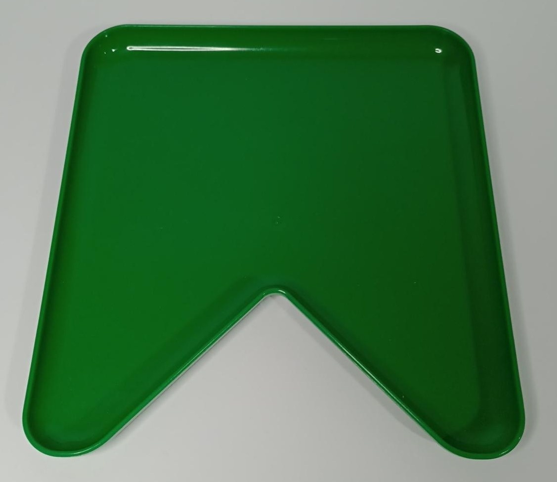 Bandeja Bandeira Junina -  Verde - Vanessalocações