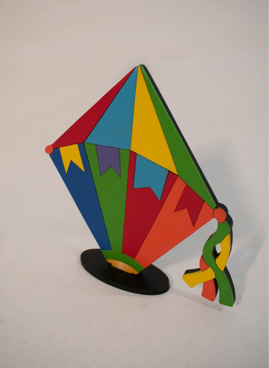 Display Mdf Balão Junino - Vanessalocações