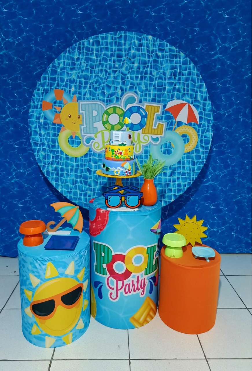 Coleção Pocket Pool Party Menino 2 - CamaleãoLocaçoes