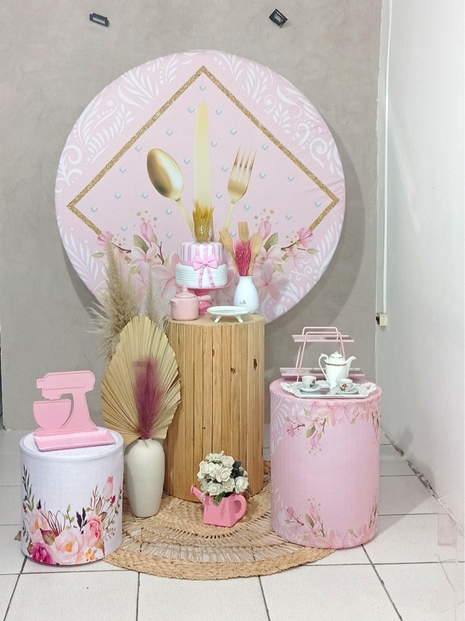 Composição Cha de Cozinha  - CamaleãoLocaçoes
