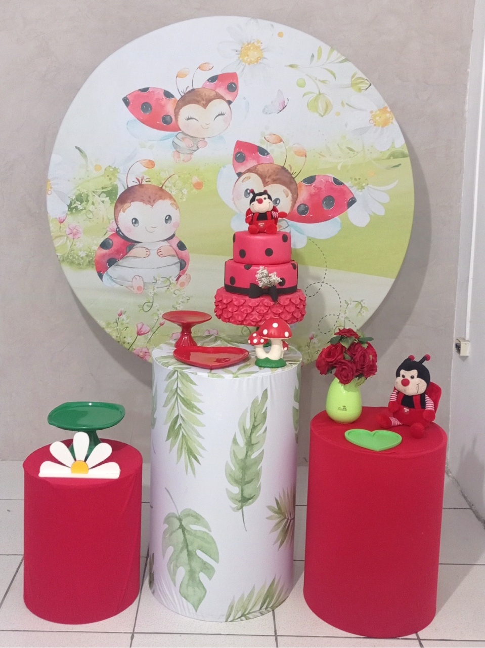 Coleção Pocket - Joaninha - CamaleãoLocaçoes