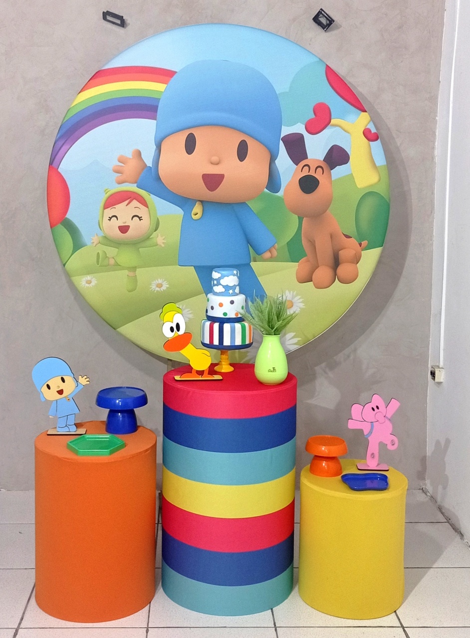 Coleção Pocket - Pocoyo - CamaleãoLocaçoes